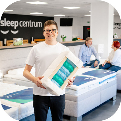 Kdy řetězec nestačí – výběr matrace